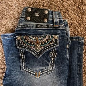 Miss Me Bootcut Jeans